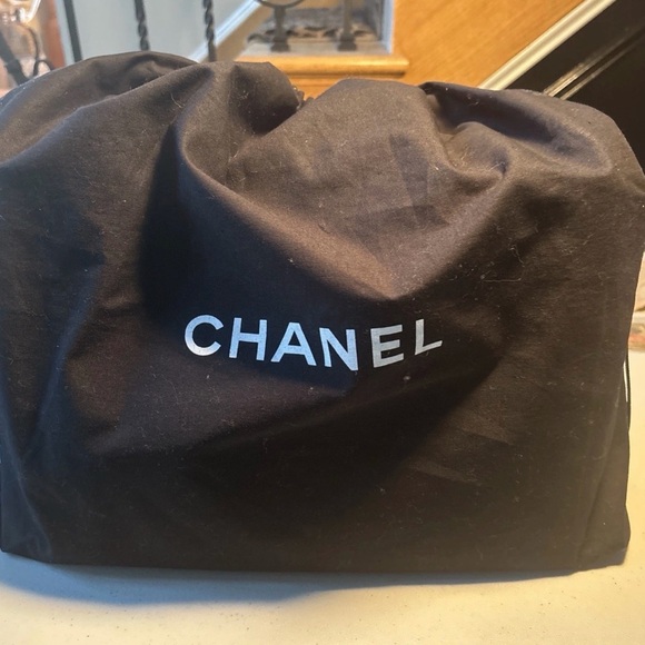 Chanel GST Grand Shopping Tote Black Caviar Leather Gold Hardware Auth Card Box - Picture 3 of 13